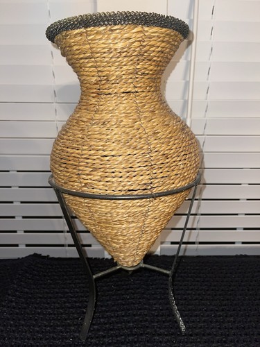 Vtg woven metal - xl, &