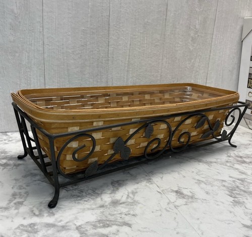 Longaberger window box planter - box,