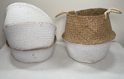 Woven wicker seagrass - woven,