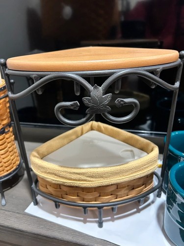 Longaberger wrought iron - longaberger,