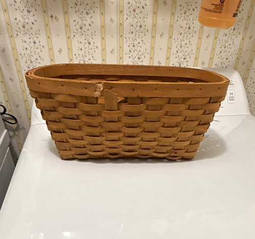 Brown woven wood rectangular - wood,