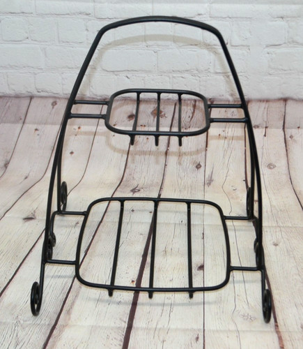Longaberger wrought iron - longaberger, two