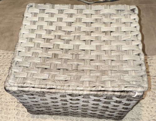 Stackable wicker rectangular - wicker,