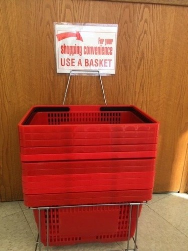 Shopping baskets jumbo - baskets, "jumbo