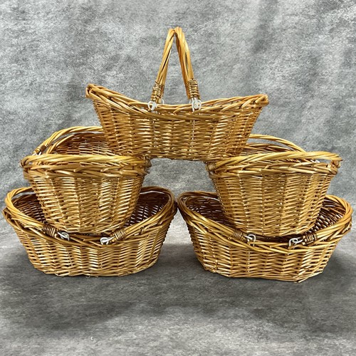Natural wood wicker - wood, baskets
