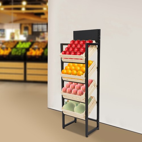 Tier retail display rack - display,