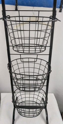 Three tier metal - three,