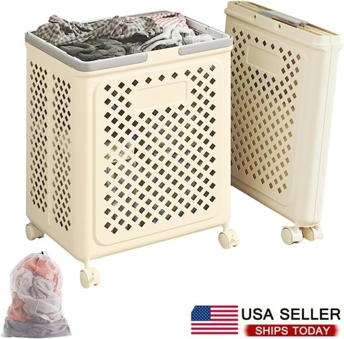 46l laundry baskets plastic - baskets,