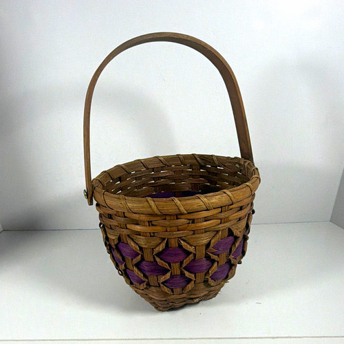 Small round wicker - small, w/